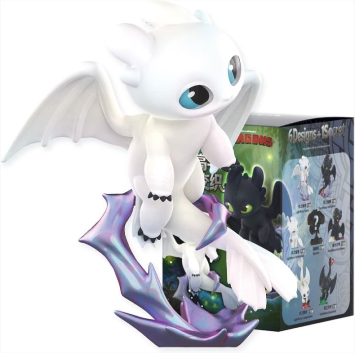 52TOYS BLINDBOX ヒックとドラゴン 光と夜の交錯 1BOX入数:6【52TOYS 2026年9月入荷予定・予約】