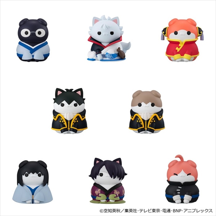 再販 MEGA CAT PROJECT 銀魂 にゃん魂 ニャンニャンいっちゃうぜコノヤロー編 1BOX入数:8【メガハウス 2027年4月入荷予定・予約】
