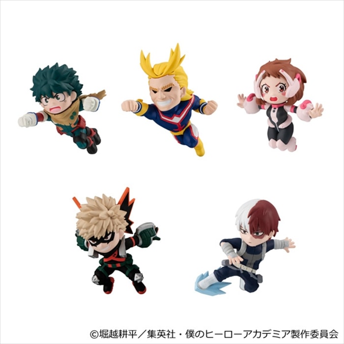とびマス 僕のヒーローアカデミア 1BOX入数:6【メガハウス 2027年2月入荷予定・予約】