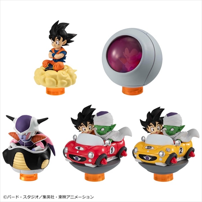 ゆらコレシリーズ ドラゴンボールZ コレクション01 1BOX入数:6【メガハウス 2027年4月入荷予定・予約】