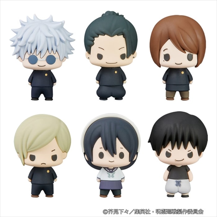 再販 ちょこりんコレクション 呪術廻戦 vol.2 1BOX入数:6【メガハウス 2027年4月入荷予定・予約】
