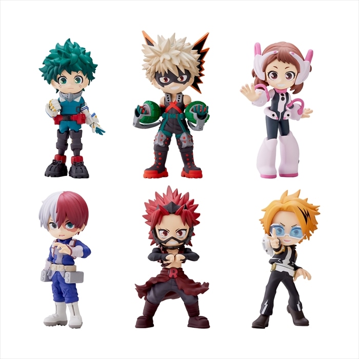 再販 PalVerse 僕のヒーローアカデミア vol.1≪全6種≫ 1BOX入数:6【ブシロード 2027年1月入荷予定・予約】