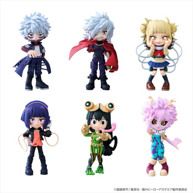 再販 PalVerse 僕のヒーローアカデミア vol.2≪全6種≫ 1BOX入数:6【ブシロード 2027年1月入荷予定・予約】