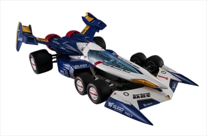 【代引き不可】ヴァリアブルアクション 2ndLAP 新世紀GPXサイバーフォーミュラ11 スーパーアスラーダ SA-01/C【メガハウス 2027年5月入荷予定・予約】