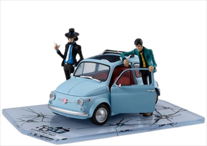 ルパン三世 LUPIN THE GALLERY 55th Limited Model【メガハウス 2027年3月入荷予定・予約】