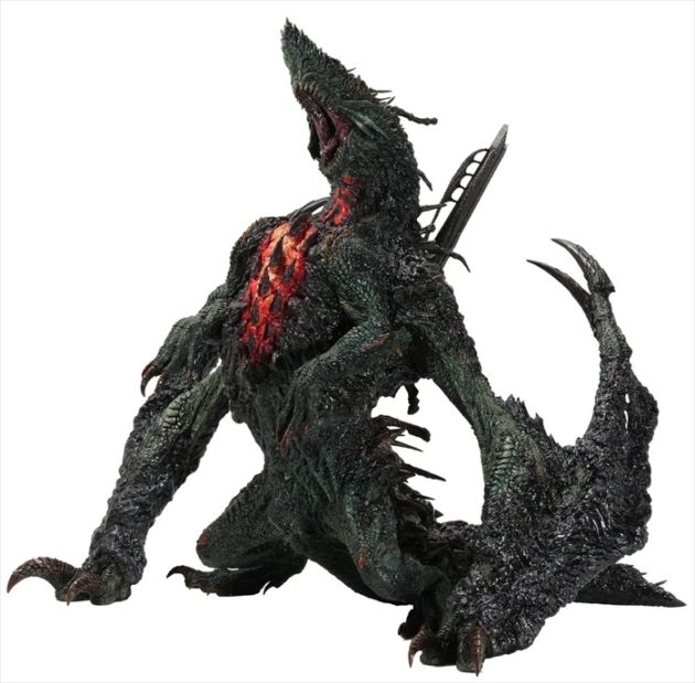 【代引き不可】カプコンフィギュアビルダー クリエイターズモデルXL 巨戟龍 ゴグマジオス【カプコン 2027年8月入荷予定・予約】