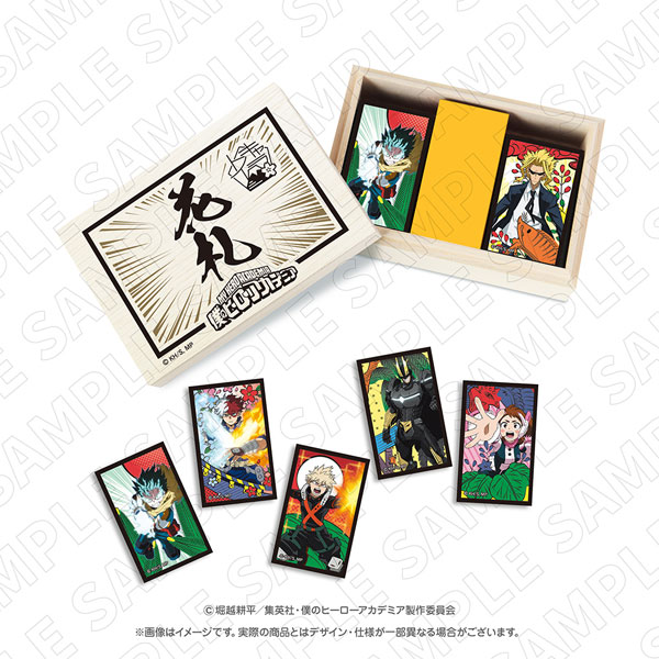 キャラディショナルトイ 僕のヒーローアカデミア 特製花札【TOKYOGETS 2026年10月入荷予定・予約】