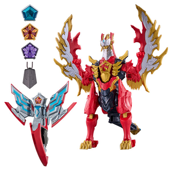 ウルトラマンオメガ 変身アイテムDXオメガスラッガー＆ヴァルジェネス 究極なりきりセット【バンダイ 発売済・在庫品】