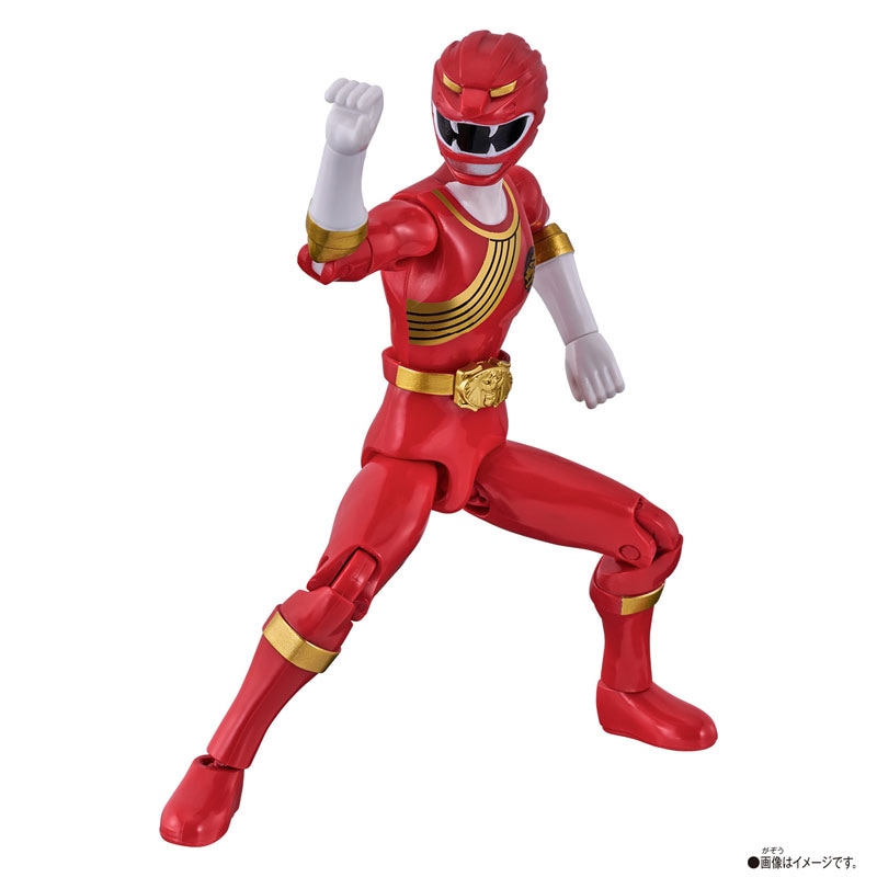 ナンバーワン戦隊ゴジュウジャー アクションヒーロー ガオレッド【バンダイ 発売済・在庫品】