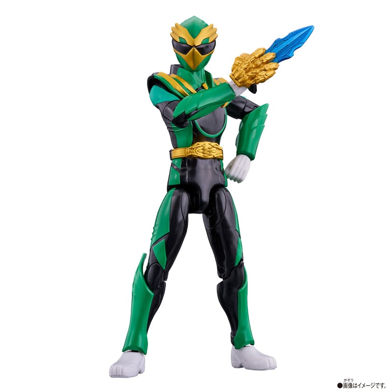 ナンバーワン戦隊ゴジュウジャー アクションヒーロー ゴジュウイーグル【バンダイ 発売済・在庫品】