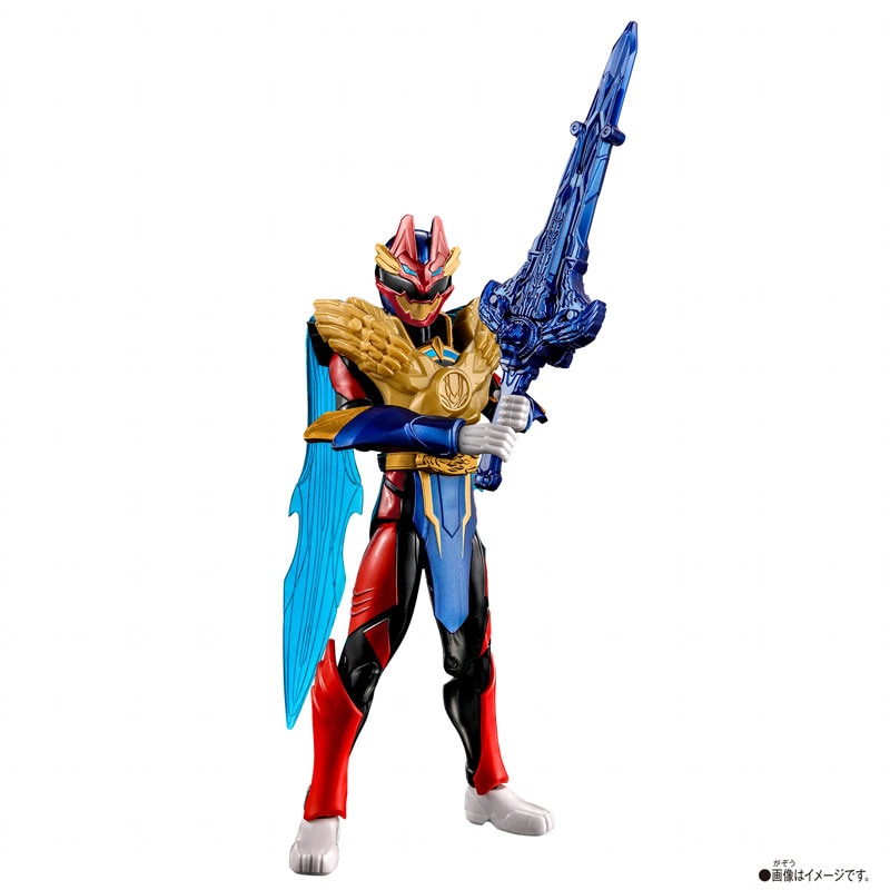ナンバーワン戦隊ゴジュウジャー アクションヒーロー テガソードゴジュウウルフ【バンダイ 発売済・在庫品】