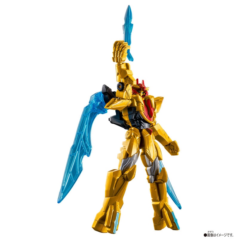 ナンバーワン戦隊ゴジュウジャー アクションヒーロー テガソードレッド【バンダイ 発売済・在庫品】