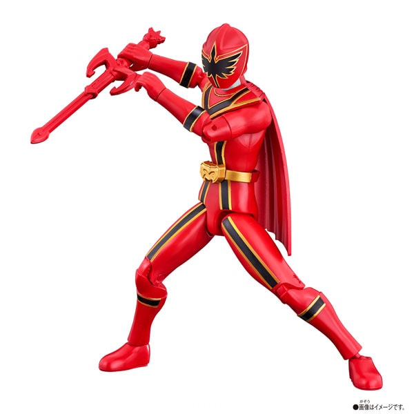 ナンバーワン戦隊ゴジュウジャー アクションヒーロー マジレッド【バンダイ 発売済・在庫品】