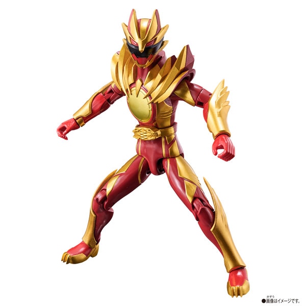 ナンバーワン戦隊ゴジュウジャー アクションヒーロー ワイルドゴジュウウルフ【バンダイ 発売済・在庫品】