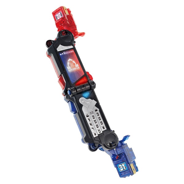仮面ライダー SUPER BEST マグネットスイッチ携帯 DX NSマグフォン【バンダイ 発売済・在庫品】