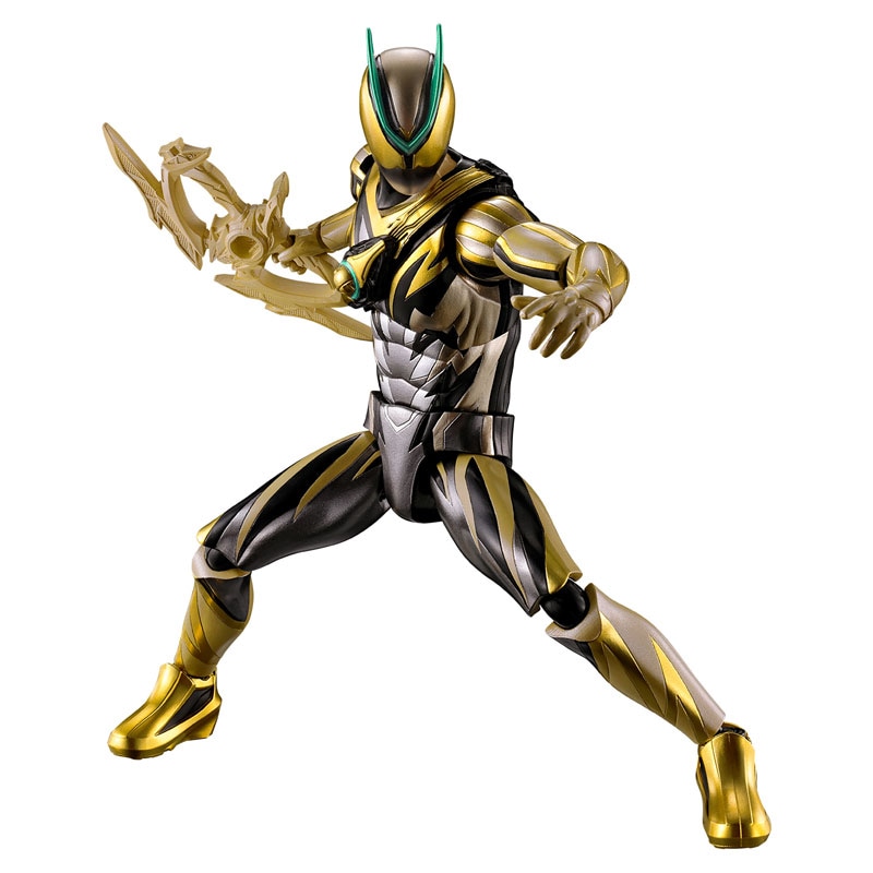仮面ライダーアクションフィギュア 仮面ライダーゼッツ イナズマプラズマ【バンダイ 発売済・在庫品】