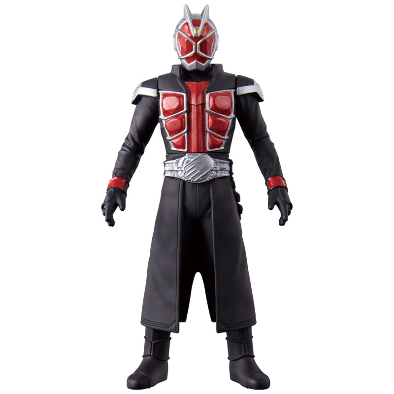 仮面ライダーソフビシリーズ 仮面ライダーウィザード フレイムスタイル【バンダイ 発売済・在庫品】