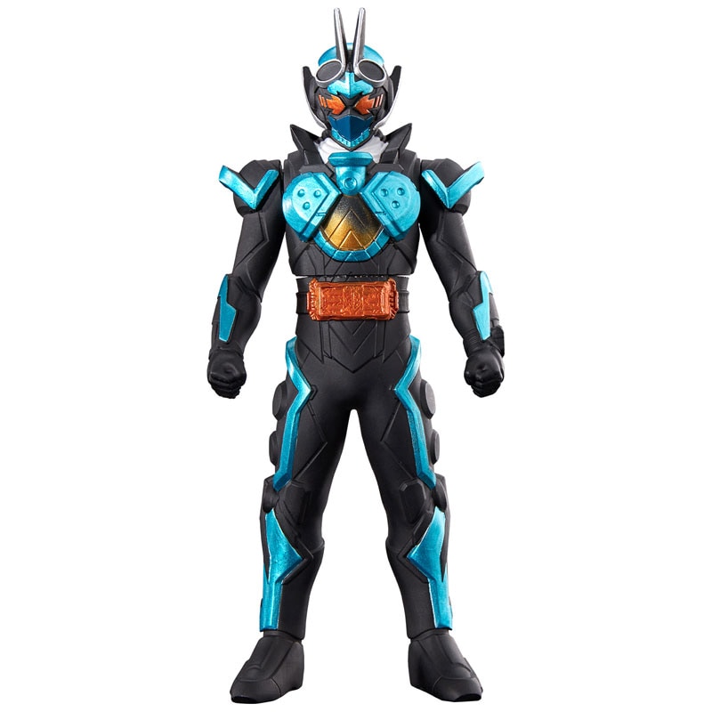仮面ライダーソフビシリーズ 仮面ライダーガッチャード スチームホッパー【バンダイ 発売済・在庫品】