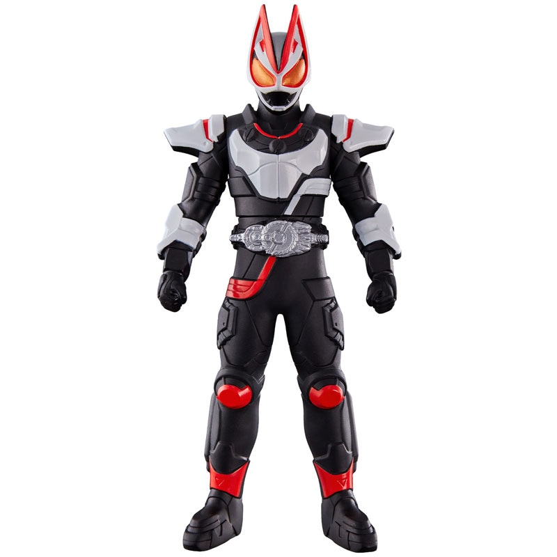 仮面ライダーソフビシリーズ 仮面ライダーギーツ マグナムブーストフォーム【バンダイ 発売済・在庫品】
