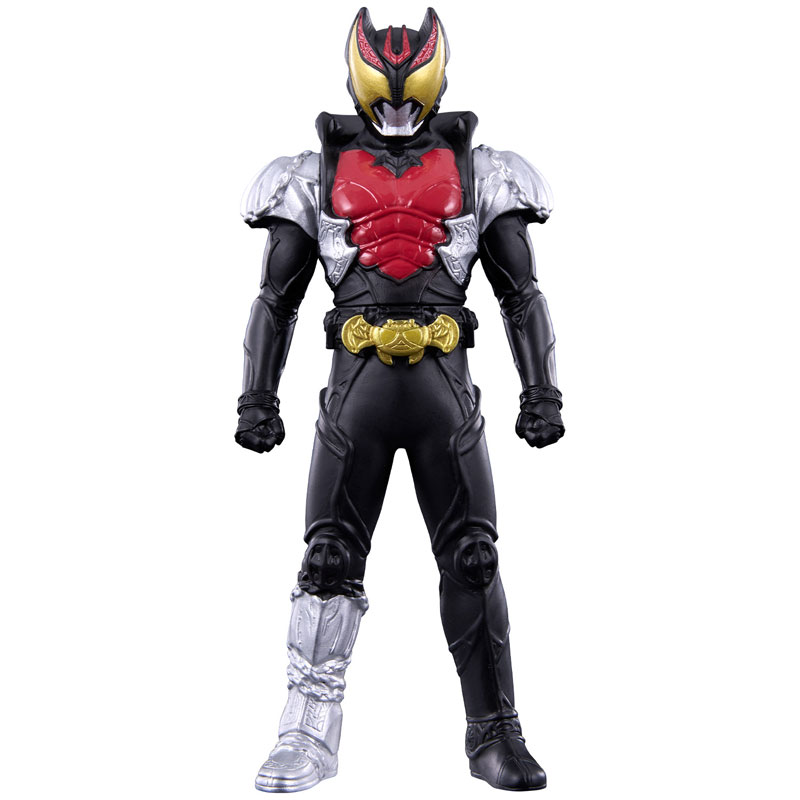 仮面ライダーソフビシリーズ 仮面ライダーキバ キバフォーム【バンダイ 発売済・在庫品】
