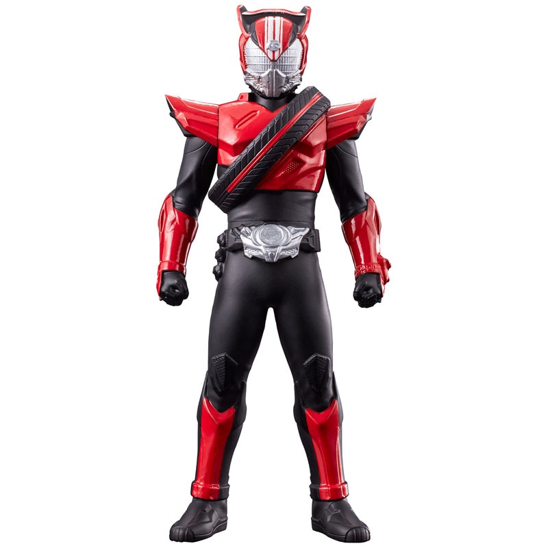 仮面ライダーソフビシリーズ 仮面ライダードライブ タイプスピード【バンダイ 発売済・在庫品】