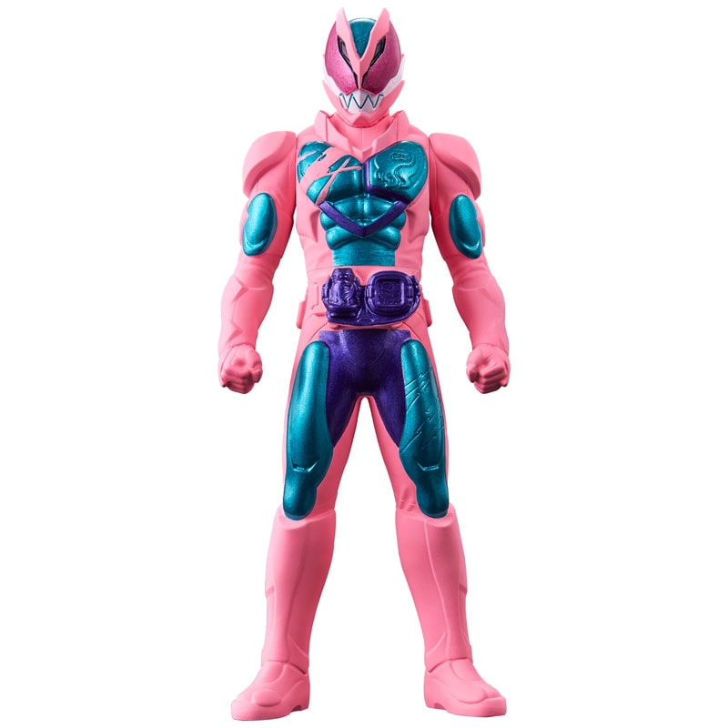 仮面ライダーソフビシリーズ 仮面ライダーリバイ レックスゲノム【バンダイ 発売済・在庫品】