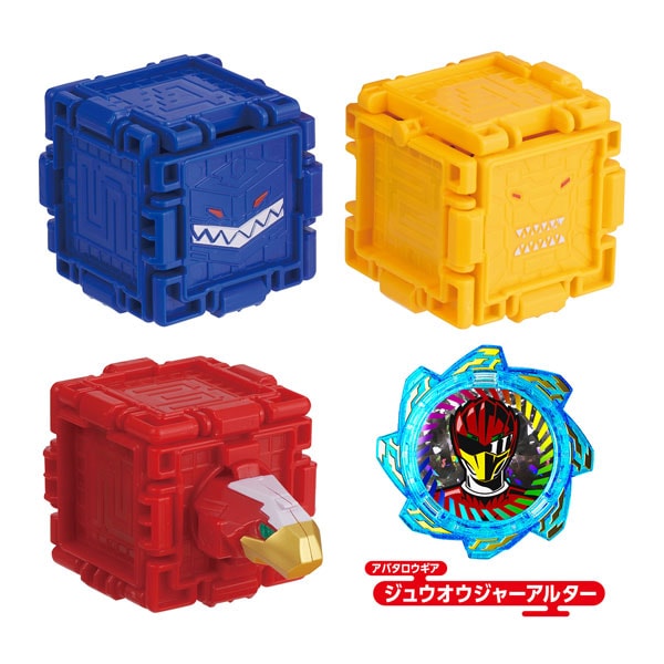 暴太郎戦隊ドンブラザーズ チェンジヒーローズ ジュウオウジャーアルター【バンダイ 発売済・在庫品】