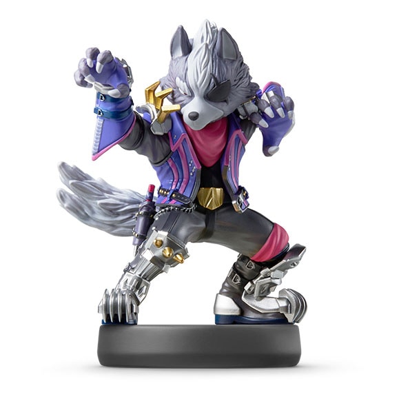 amiibo ウルフ (大乱闘スマッシュブラザーズシリーズ)【任天堂 発売済・在庫品】
