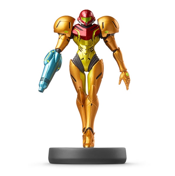 amiibo サムス (大乱闘スマッシュブラザーズシリーズ)【任天堂 発売済・在庫品】