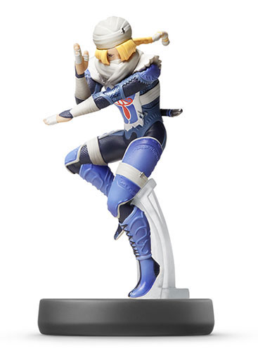 amiibo シーク (大乱闘スマッシュブラザーズシリーズ)【任天堂 発売済・在庫品】