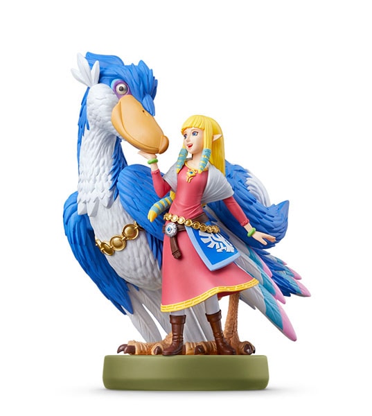 amiibo ゼルダ&ロフトバード【スカイウォードソード】(ゼルダの伝説シリーズ)【任天堂 発売済・在庫品】