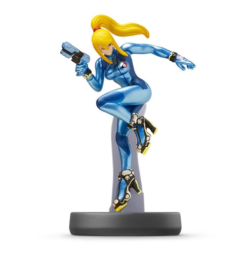 amiibo ゼロスーツサムス (大乱闘スマッシュブラザーズシリーズ)【任天堂 発売済・在庫品】