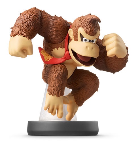 amiibo ドンキーコング (大乱闘スマッシュブラザーズシリーズ)【任天堂 発売済・在庫品】