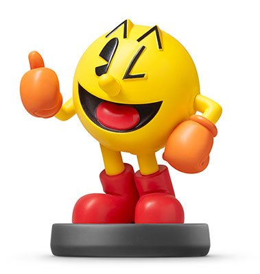 amiibo パックマン (大乱闘スマッシュブラザーズシリーズ)【任天堂 発売済・在庫品】