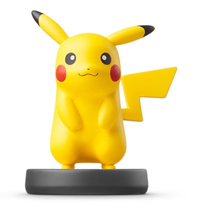 amiibo ピカチュウ (大乱闘スマッシュブラザーズシリーズ)【任天堂 発売済・在庫品】
