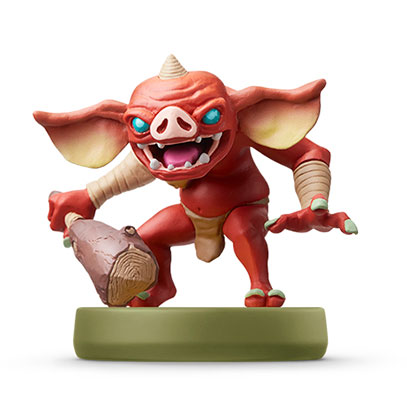 amiibo ボコブリン『ブレス オブ ザ ワイルド』(ゼルダの伝説シリーズ)【任天堂 発売済・在庫品】