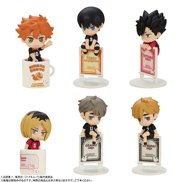 お茶友シリーズ ハイキュー！！頂のブレイクタイム 1BOX入数：6【メガハウス 発売済・在庫品】