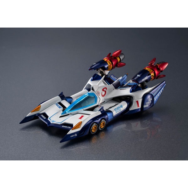 C.F.C.-Heritage Edition- 新世紀GPXサイバーフォーミュラSIN νアスラーダAKF-0/G スパイラルブーストモード【メガハウス 発売済・在庫品】