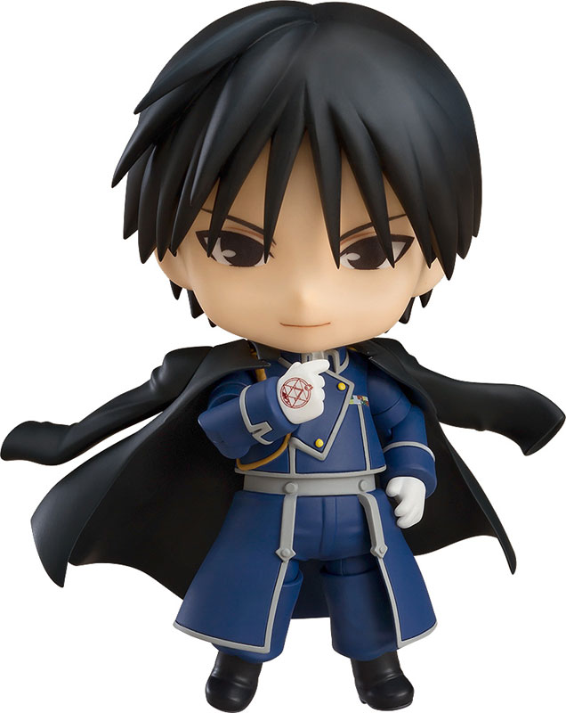 ねんどろいど 鋼の錬金術師 FULLMETAL ALCHEMIST ロイ・マスタング【グッドスマイルカンパニー 発売済・在庫品】