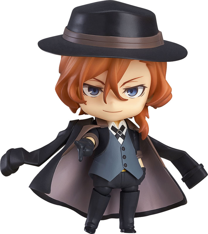 ねんどろいど 文豪ストレイドッグス 中原中也【グッドスマイルカンパニー 発売済・在庫品】