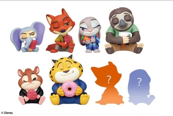 PERIHAPI！ 肩ズンHug. ズートピア 1BOX入数：8【タカラトミーアーツ 発売済・在庫品】