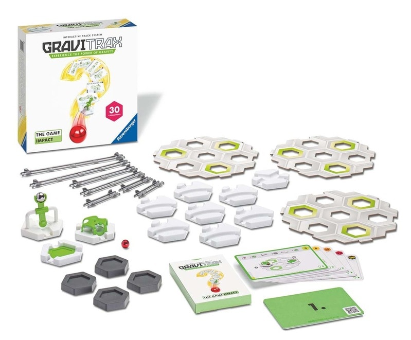 GraviTrax(グラヴィトラックス)ザ・ゲーム インパクト【ラベンスバーガージャパン 発売済・在庫品】