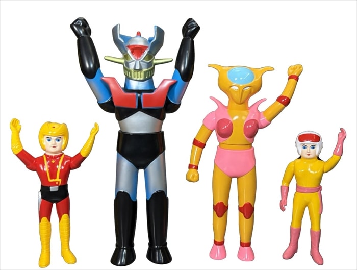 【代引き不可】バイナルアーカイブスプロジェクト 復刻版 正義のロボットマジンガーZ ソフビセット【アート・ストーム 2027年3月入荷予定・予約】