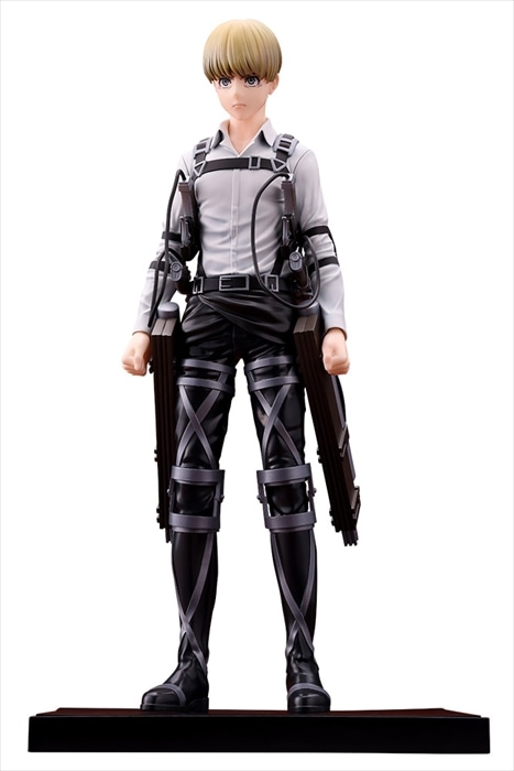 OSHI WORKS 進撃の巨人 The Final Season アルミン・アルレルト The Final Season ver.【コトブキヤ 2027年6月入荷予定・予約】