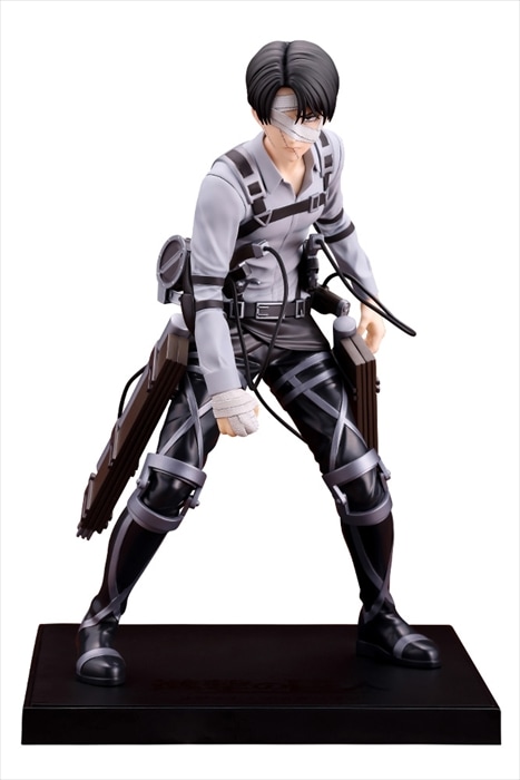 OSHI WORKS 進撃の巨人 The Final Season リヴァイ・アッカーマン The Final Season ver.【コトブキヤ 2027年5月入荷予定・予約】