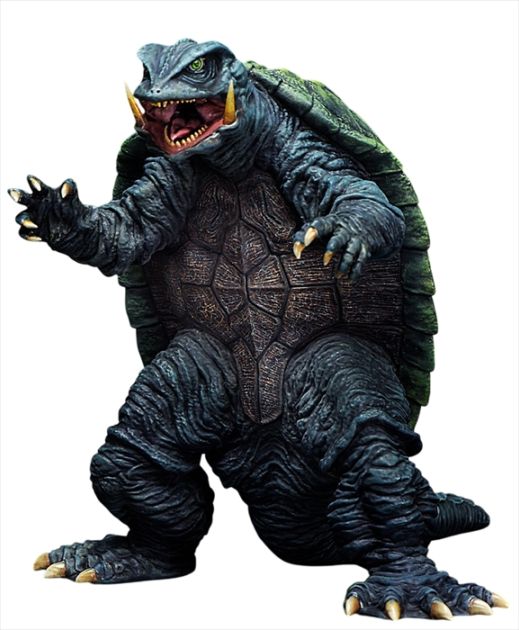 1/700スケール ガメラ(1995) プラスチックモデルキット【エクスプラス 2026年12月入荷予定・予約】