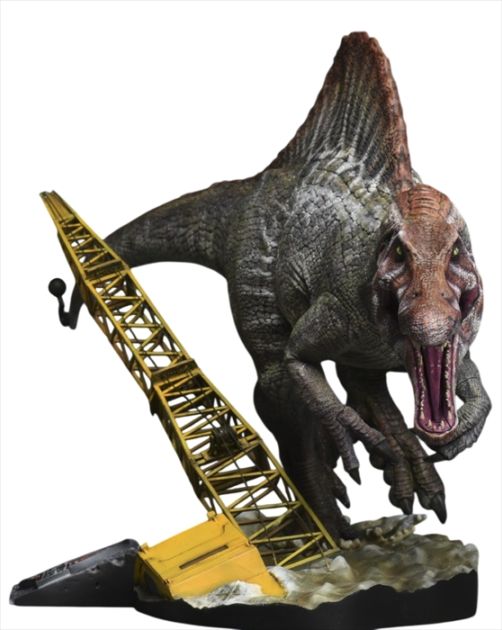 再販 1/35スケール スピノサウルス プラスチックモデルキット【エクスプラス 2026年12月入荷予定・予約】