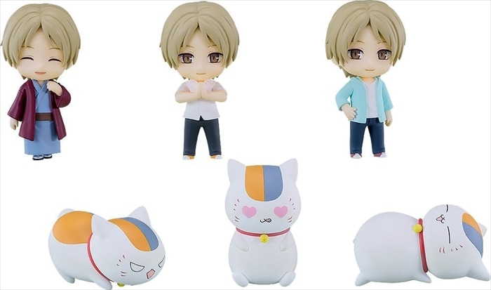 ねんどろいどさぷらいず 夏目友人帳 夏目貴志＆ニャンコ先生コレクション 1BOX入数：6【グッドスマイルカンパニー 2027年7月入荷予定・予約】