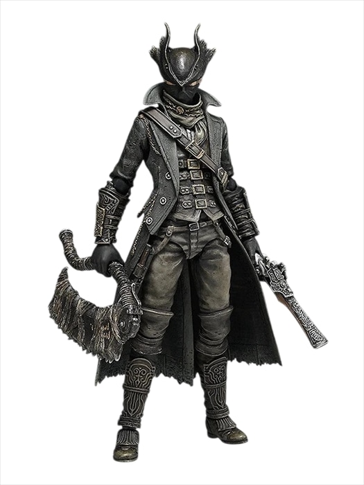 再販 figma Bloodborne 狩人 The Old Hunters Edition【グッドスマイルカンパニー 2027年5月入荷予定・予約】