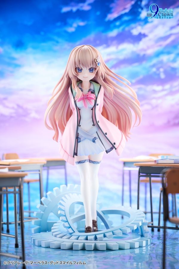 【代引き不可】9-nine- Ruler's Crown 九條都 1/6 完成品フィギュア 豪華版【HanaBee 2027年7月入荷予定・予約】